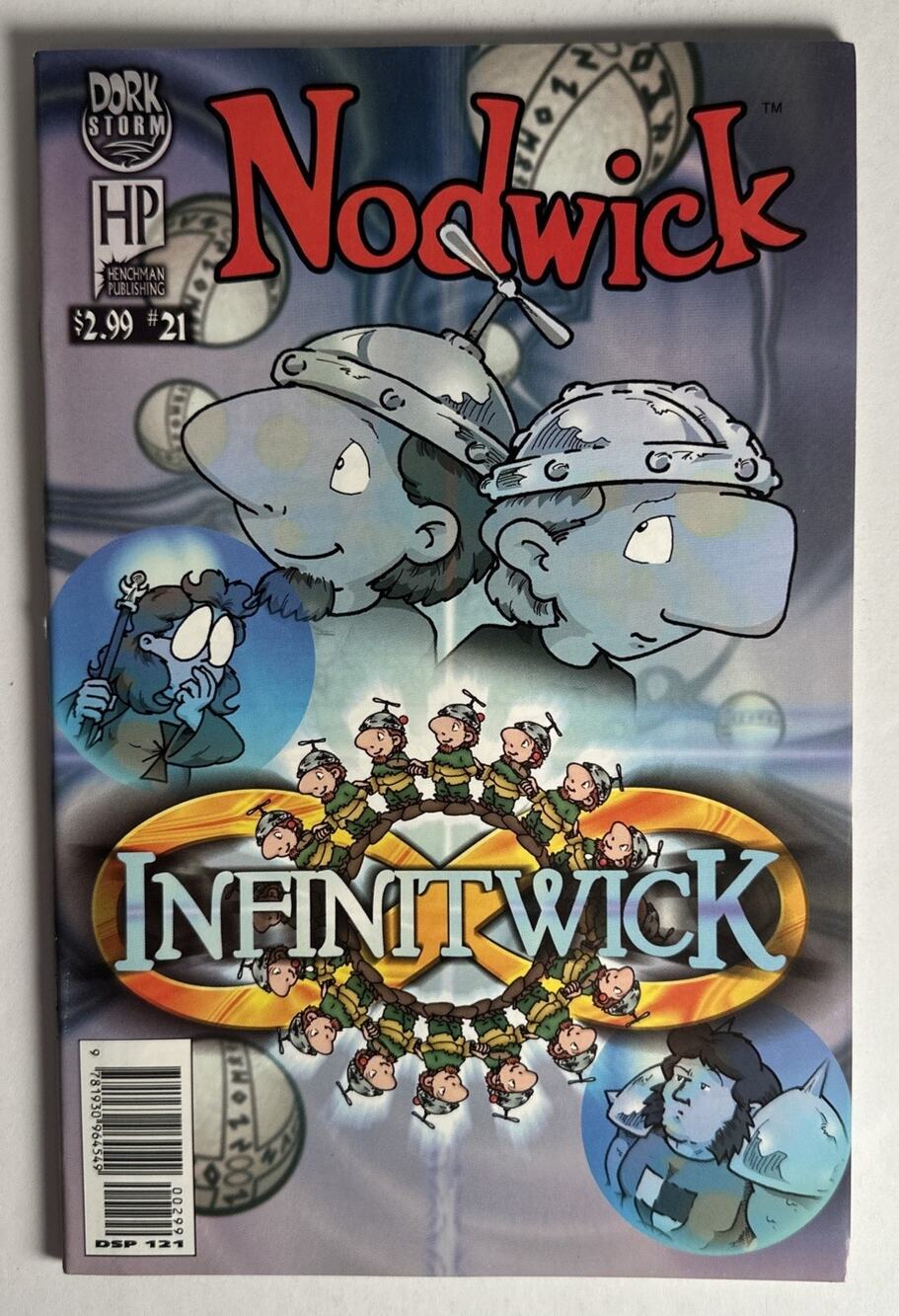 Nodwick Infinitwick Issue #21 By Dork Storm NM Comic Book